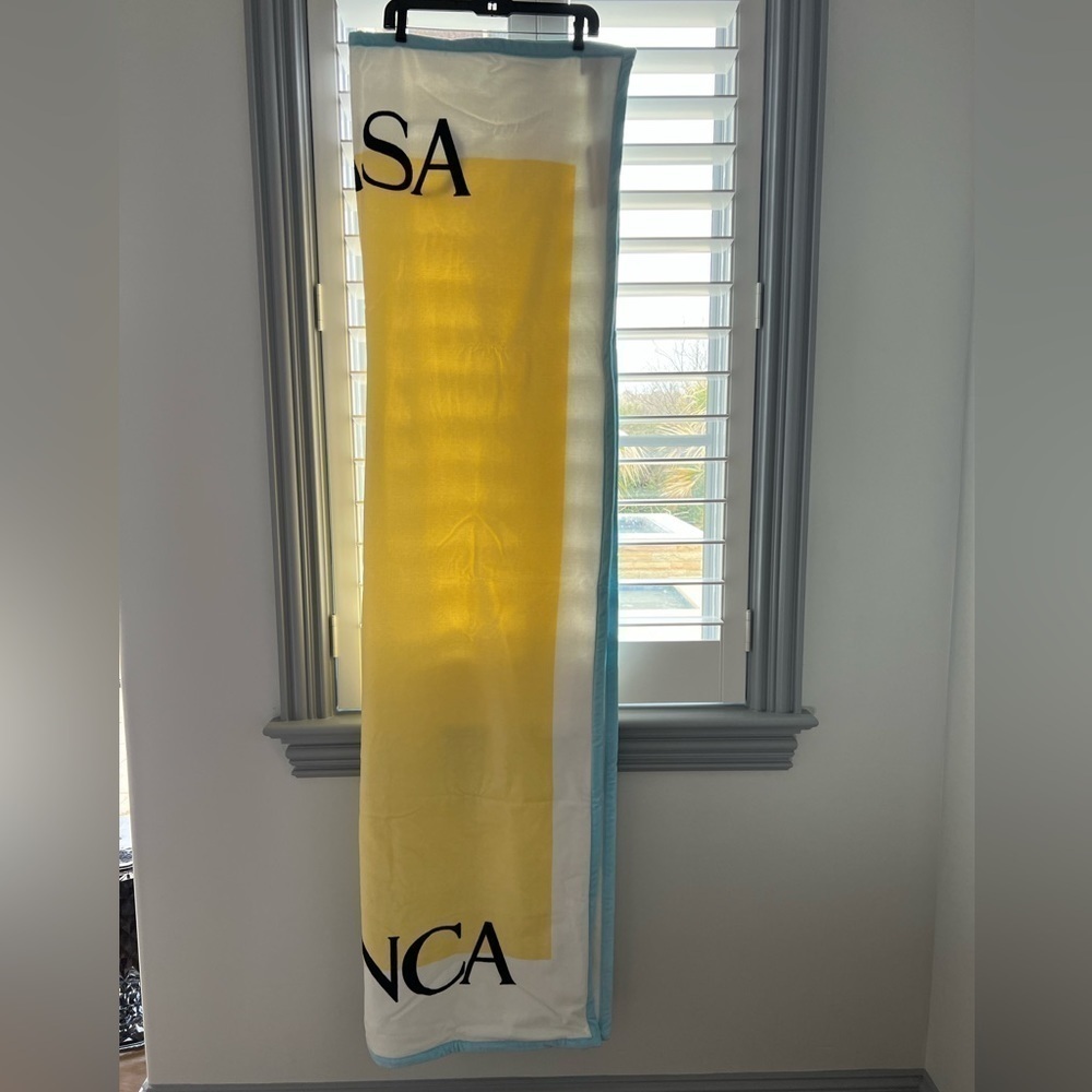 Casablanca Logo Beach Towel